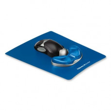 Fellowes Gliding Palm Support with Microban&reg; Protection - 0.8" x 9" x 11" Dimension - Blue - Acrylonitrile Butadiene Styrene (ABS), Gel - TAA Compliance 9180601