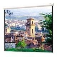 Da-Lite Designer Contour Manual with CSR Projection Screen - 60" x 80" - Matte White - 100" Diagonal - TAA Compliance 91972