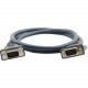 Kramer 15-Pin HD (M) to 15-Pin (M) Micro VGA Cable - 15 ft VGA Video Cable for Computer, Plasma, LCD TV, Video Device - First End: 1 x - Second End: 1 x 92-7201015