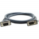 Kramer 15-Pin HD (M) to 15-Pin (M) Micro VGA Cable - 25 ft VGA Video Cable for Computer, Plasma, LCD TV, Video Device - First End: 1 x - Second End: 1 x 92-7201025