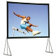 Da-Lite Fast-Fold Truss Deluxe Screen System - 120" x 204" - Da-Mat - 237" Diagonal - TAA Compliance 92093