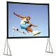 Da-Lite Fast-Fold Truss Deluxe Screen System - 156" x 204" - Da-Mat - 257" Diagonal 92097