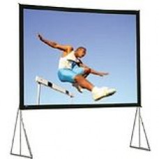 Da-Lite Fast-Fold Truss Deluxe Screen System - 147" x 240" - Da-Mat - 281" Diagonal - TAA Compliance 92095