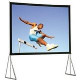 Da-Lite Fast-Fold Truss Deluxe Screen System - 138" x 180" - Dual Vision - 227" Diagonal 92148