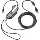 Plantronics SHS 2355-01 Headset Adapter - USB - TAA Compliance 92355-11