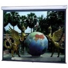 Da-Lite Model C With CSR Manual Wall and Ceiling Projection Screen - 69" x 92" - Matte Silver - 120" Diagonal 90561