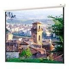 Da-Lite Designer Contour Manual with CSR Projection Screen - 45" x 80" - High Contrast Matte White - 92" Diagonal 92724