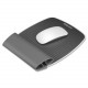 Fellowes I-Spire Series Wrist Rocker - Gray - 10.1" x 7.9" x 1.1" Dimension - Gray - Silicone 9311801