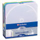 Verbatim CD/DVD TRIMpak Color Storage Cases (10/Pkg) - TAA Compliance 93804