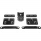 Logitech Mounting Bracket for Speaker, Camera, Table Hub, Display Hub - TAA Compliance 939-001644