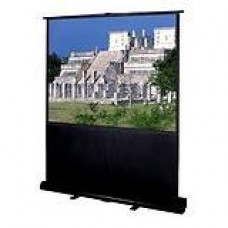 Da-Lite Deluxe Insta-Theater Portable and Tripod Projection Screen - 36" x 64" - Wide Power - 73" Diagonal - TAA Compliance 93982