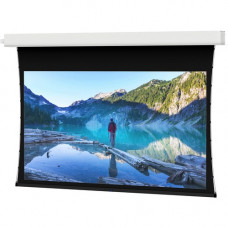 Da-Lite Tensioned Advantage 123" Electric Projection Screen - 16:10 - Parallax Stratos 1.0 - 65" x 104" - Recessed/In-Ceiling Mount - TAA Compliance 29907LS