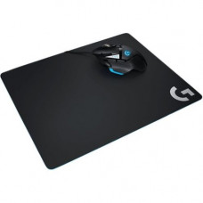 Logitech Cloth Gaming Mouse Pad - 11" x 13.4" x 0" Dimension - Cloth - TAA Compliance 943-000093