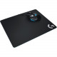 Logitech Cloth Gaming Mouse Pad - 11" x 13.4" x 0" Dimension - Cloth - TAA Compliance 943-000093