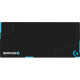 Logitech G840 XL Gaming Mousepad - 15.75" x 35.43" x 0.10" Dimension - Shroud - Rubber - Extra Large 943-000432