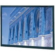 Da-Lite Da-Snap with Pro-Trim Fixed Frame Projection Screen - 54" x 96" - Da-Mat - 110" Diagonal 94320V