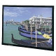 Da-Lite Perm-Wall Fixed Frame Projection Screen - 54" x 96" - High Contrast Da-Mat - 110" Diagonal - TAA Compliance 94332