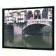 Da-Lite Imager with Pro-Trim Fixed Frame Projection Screen - 78" x 139" - Da-Mat - 159" Diagonal 81187V