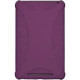 Amzer Silicone Skin Jelly Case - Purple - For Tablet - Purple - Shock Absorbing, Drop Resistant, Bump Resistant, Dust Resistant, Scratch Resistant, Damage Resistant, Tear Resistant, Strain Resistant, Stretch Resistant, Pinch Resistant - Silicone, Jelly 94
