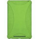 Amzer Silicone Skin Jelly Case - Green - For Tablet - Green - Shock Absorbing, Drop Resistant, Bump Resistant, Dust Resistant, Scratch Resistant, Damage Resistant, Tear Resistant, Strain Resistant, Stretch Resistant, Pinch Resistant - Silicone, Jelly 9438