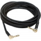 Monoprice Premier 6.35mm Audio Cable - 15 ft 6.35mm Audio Cable for Audio Device - First End: 1 x 6.35mm Male Audio - Second End: 1 x 6.35mm Male Audio - Patch Cable - Shielding - Gold Plated Connector 9443