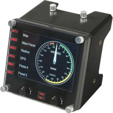 Logitech Saitek Pro Flight Instrument Panel for PC - Cable - USB - PC - TAA Compliance 945-000027