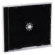 Verbatim CD/DVD Black Jewel Cases - 200pk (bulk) - Book Fold - Black - 1 CD/DVD - TAA Compliance 94867