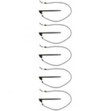 Datalogic 94ACC0044 Stylus Pen with Tether - 5 Pack - Mobile Computer Device Supported - TAA Compliance 94ACC0044