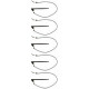 Datalogic 94ACC0044 Stylus Pen with Tether - 5 Pack - Mobile Computer Device Supported - TAA Compliance 94ACC0044