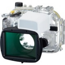 Canon WP-DC53 Underwater Case Camera - Clear - Water Proof, Dust Proof - Polymer, Polycarbonate, Glass - Neck Strap, Wrist Strap 9516B001