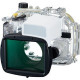 Canon WP-DC53 Underwater Case Camera - Clear - Water Proof, Dust Proof - Polymer, Polycarbonate, Glass - Neck Strap, Wrist Strap 9516B001