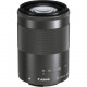Canon - 55 mm to 200 mm - f/4.5 - 6.3 - Zoom Lens for EF-M - Designed for Camera - 52 mm Attachment - 0.21x Magnification - 3.6x Optical Zoom - Optical IS 9517B002