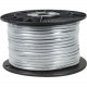 Monoprice 4 Wire, Stranded, Silver - 1000ft - 1000 ft Phone Cable - First End: 1 x Bare Wire - Second End: 1 x Bare Wire - Silver 952