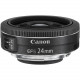 Canon - 24 mm - f/2.8 - Wide Angle Lens for EF-S - 52 mm Attachment - 0.27x MagnificationOptical IS - STM - 2.7"Diameter 9522B002