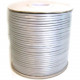 Monoprice 8 Wire, Stranded, Silver - 1000ft - 1000 ft Phone Cable for Phone - Bare Wire - Bare Wire - Silver 954