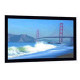 Da-Lite Cinema Contour with Pro-Trim Fixed Frame Projection Screen - 49" x 87" - Da-Mat - 100" Diagonal - TAA Compliance 95566V
