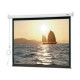 Da-Lite Slimline Electrol Projection Screen - Matte White - 92" Diagonal - TAA Compliance 95633