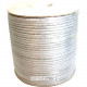 Monoprice 8 Wire, UL, 26AWG, Stranded, Silver - 1000ft - 1000 ft Phone Cable for Phone - Bare Wire - Bare Wire - Silver 957