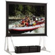 Da-Lite Fast-Fold Truss Frame Projection Screen - 292" - 16:9 - 147.6" x 252" - High Contrast Da-Tex - TAA Compliance 95726