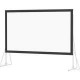 Da-Lite Heavy Duty Fast-Fold Deluxe Projection Screen - 120" - 4:3 - Surface Mount - 72" x 96" - High Contrast Da-Tex 95746K