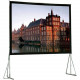 Da-Lite Heavy Duty Fast-Fold Deluxe Portable Projection Screen - 156" x 204" - High Contrast Da-Tex - 221" Diagonal 95756