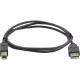 Kramer USB 2.0 A (M) to B (M) Cable - 15 ft USB Data Transfer Cable for Scanner, Printer, Computer - First End: 1 x Type A Male USB - Second End: 1 x Type B Male USB - 60 MB/s - Shielding - Nickel Plated Connector - Gray 96-0215015