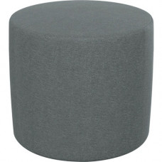 MooreCo Economy Pouf Stool / Ottoman - Large - Plywood, Hardwood18" x 18" x 16.5" - Foam - TAA Compliance 960001