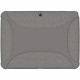 Amzer Silicone Skin Jelly Case - Grey - For Tablet - Gray - Shock Absorbing, Drop Resistant, Bump Resistant, Dust Resistant, Scratch Resistant, Damage Resistant, Tear Resistant, Strain Resistant, Stretch Resistant, Pinch Resistant - Silicone, Jelly 96100
