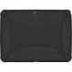 Amzer Silicone Skin Jelly Case - Black - For Tablet - Black Textured - Shock Absorbing, Dust Proof, Scratch Resistant, Bump Resistant - Silicone 96101