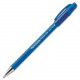 Newell Rubbermaid Paper Mate Flexgrip Ultra Recycled Pens - Medium Pen Point - Blue Alcohol Based Ink - Blue Rubber Barrel - 12 / Dozen - TAA Compliance 9610131