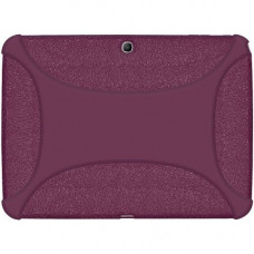 Amzer Silicone Skin Jelly Case - Purple - For Tablet - Purple - Shock Absorbing, Drop Resistant, Bump Resistant, Dust Resistant, Scratch Resistant, Damage Resistant, Tear Resistant, Strain Resistant, Stretch Resistant, Pinch Resistant - Silicone, Jelly 96