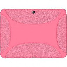 Amzer Silicone Skin Jelly Case - Baby Pink - For Tablet - Baby Pink - Shock Absorbing, Drop Resistant, Bump Resistant, Dust Resistant, Scratch Resistant, Damage Resistant, Tear Resistant, Strain Resistant, Stretch Resistant, Pinch Resistant - Silicone, Je