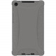 Amzer Silicone Skin Jelly Case - Grey - For Tablet - Gray - Shock Absorbing, Drop Resistant, Bump Resistant, Dust Resistant, Scratch Resistant, Damage Resistant, Tear Resistant, Strain Resistant, Stretch Resistant, Pinch Resistant - Silicone, Jelly 96130