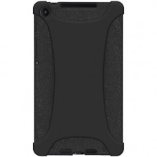 Amzer Silicone Skin Jelly Case - Black - For Tablet - Black - Shock Absorbing, Drop Resistant, Bump Resistant, Dust Resistant, Scratch Resistant, Damage Resistant, Tear Resistant, Strain Resistant, Stretch Resistant, Pinch Resistant - Silicone, Jelly 9613